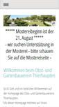 Mobile Screenshot of ogv-thierhaupten.de
